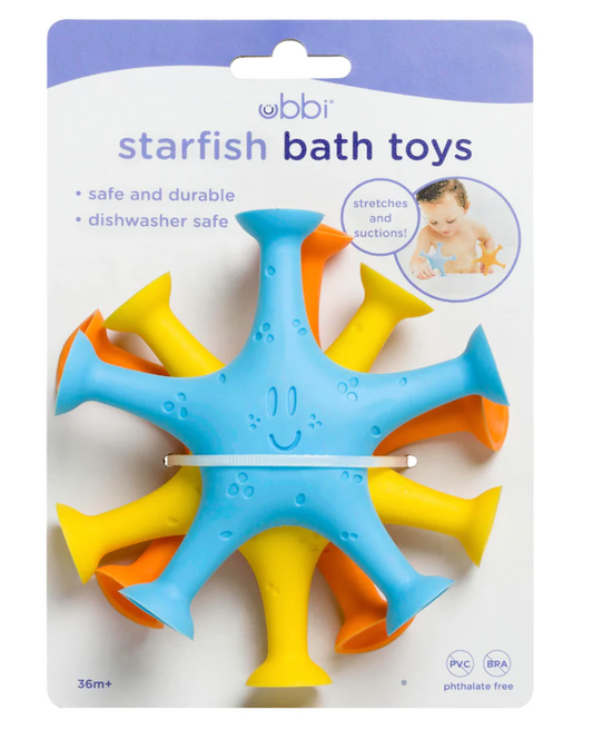 Ubbi Starfish Suction Toys