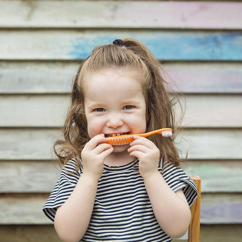 Grin Kids' Biodegradable Toothbrush