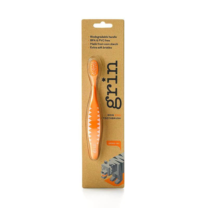 Grin Kids' Biodegradable Toothbrush