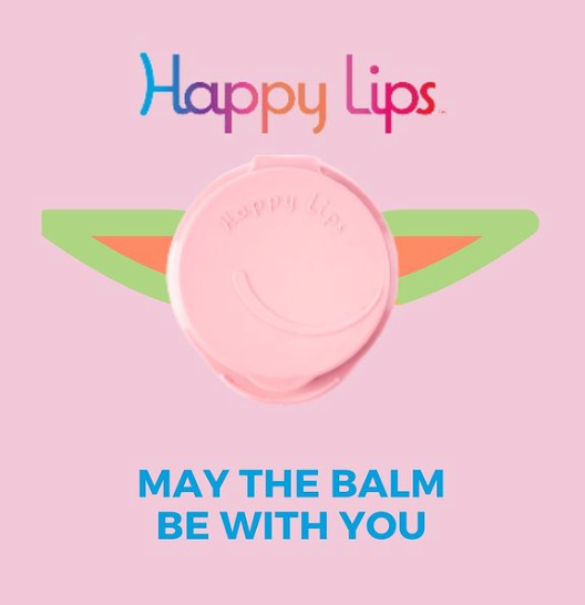 Happy Lips Lip Balm Vanilla Bean