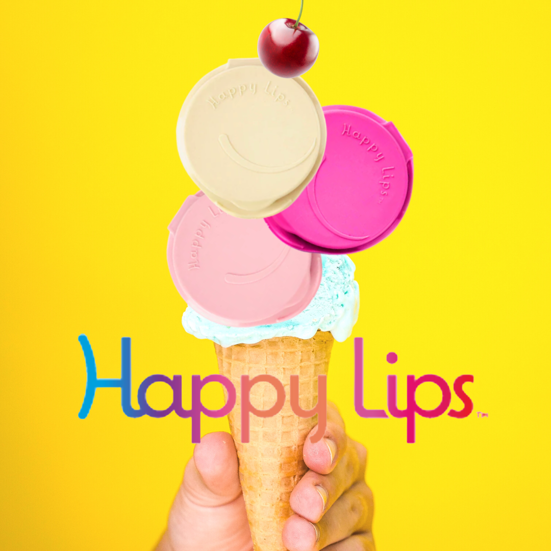 Happy Lips Lip Balm Vanilla Bean